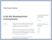 Tablet Screenshot of filip.forrez.net